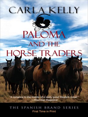 cover image of Paloma and the Horse Traders